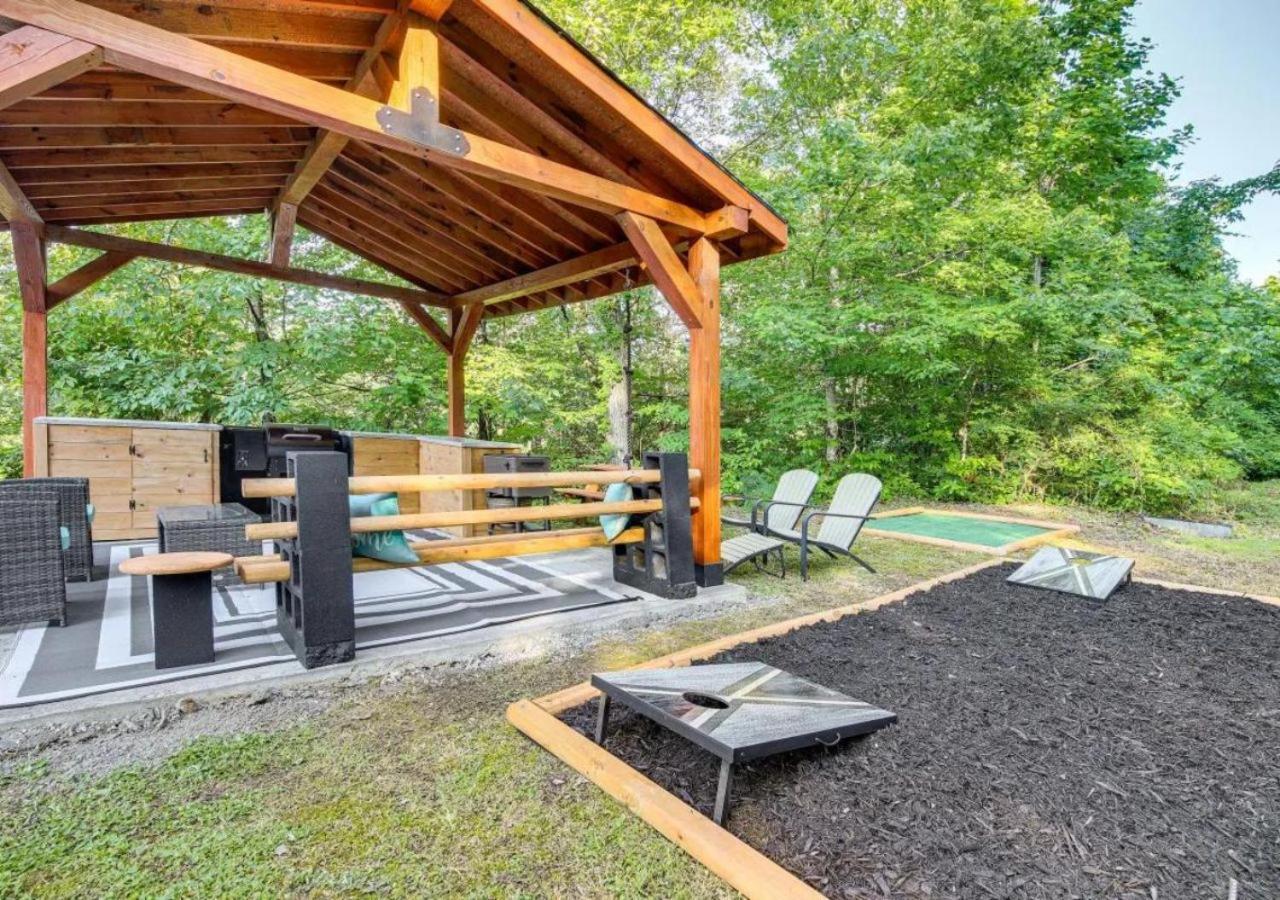 Fabulous Pet-Friendly, Family Cabin With Outdoor Kitchen, Hot Tub, Sauna, Fireplace, Theater Room, Arcade, Pool Table, And Fire Pit Within Minuties Of Dollywood Севьервилл Экстерьер фото