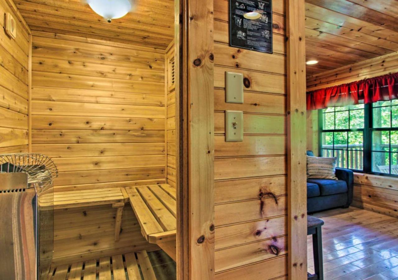 Fabulous Pet-Friendly, Family Cabin With Outdoor Kitchen, Hot Tub, Sauna, Fireplace, Theater Room, Arcade, Pool Table, And Fire Pit Within Minuties Of Dollywood Севьервилл Экстерьер фото