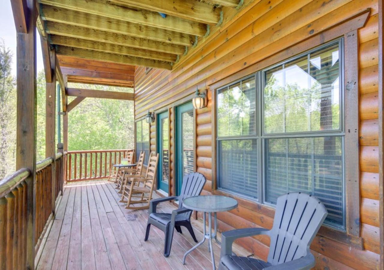 Fabulous Pet-Friendly, Family Cabin With Outdoor Kitchen, Hot Tub, Sauna, Fireplace, Theater Room, Arcade, Pool Table, And Fire Pit Within Minuties Of Dollywood Севьервилл Экстерьер фото