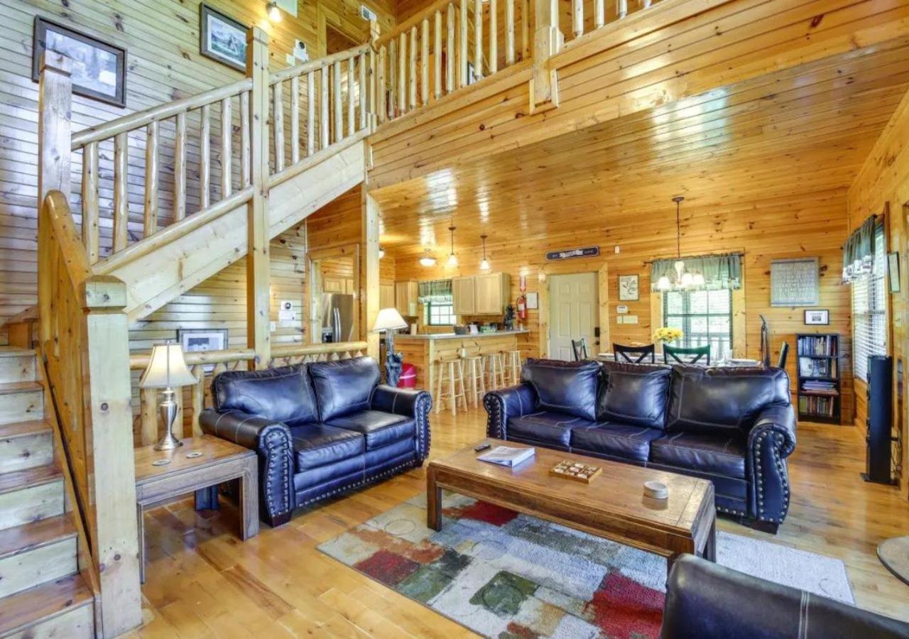 Fabulous Pet-Friendly, Family Cabin With Outdoor Kitchen, Hot Tub, Sauna, Fireplace, Theater Room, Arcade, Pool Table, And Fire Pit Within Minuties Of Dollywood Севьервилл Экстерьер фото