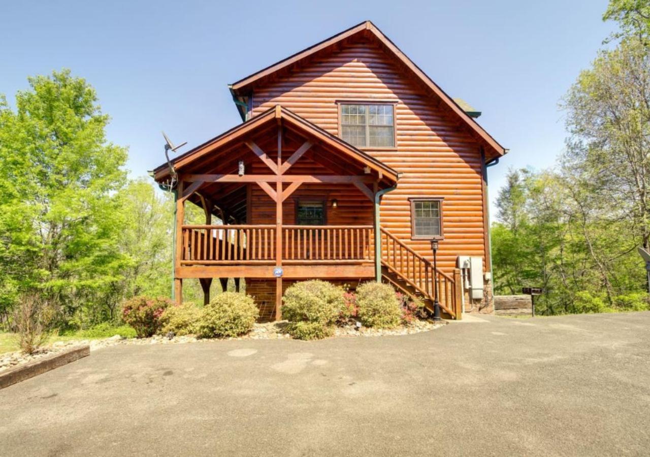 Fabulous Pet-Friendly, Family Cabin With Outdoor Kitchen, Hot Tub, Sauna, Fireplace, Theater Room, Arcade, Pool Table, And Fire Pit Within Minuties Of Dollywood Севьервилл Экстерьер фото